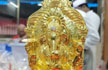 Rs 42L gold Ganpati idol with diamond-encrusted crown is Mumbais Lalbaugcha Rajas costliest gift